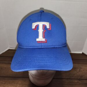 Dallas Texas Rangers Ball Cap  MLB Baseball Logo Adjustable Strap